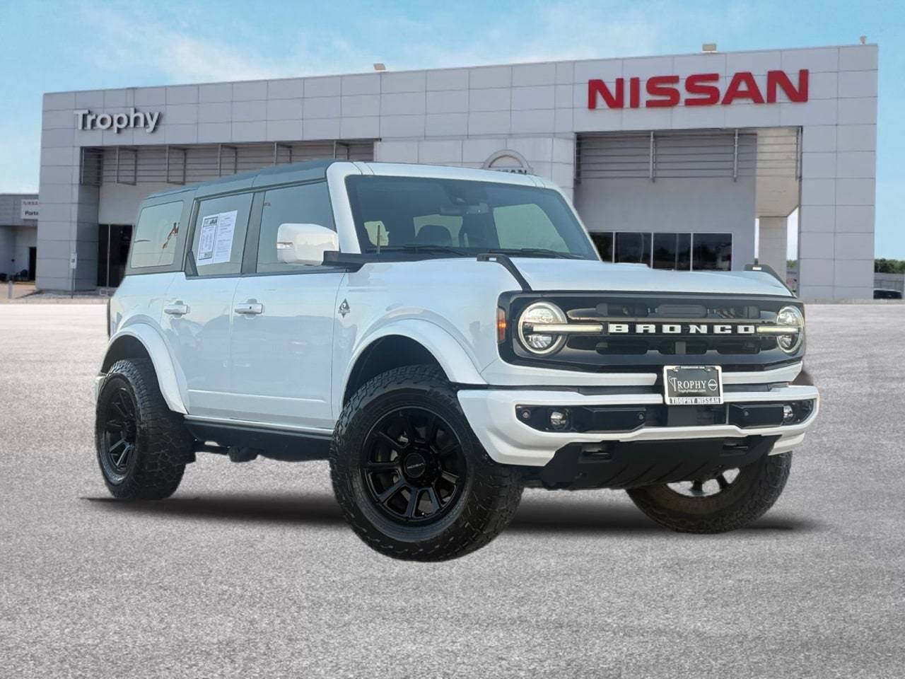 2022 Ford Bronco Outer Banks — SUV — 42,117 mi — Mesquite, TX