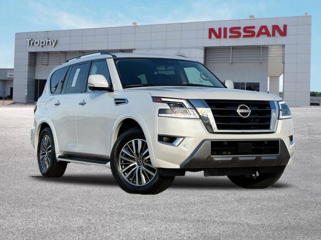 2023 Nissan Armada SL — SUV — 78,987 mi — Mesquite, TX