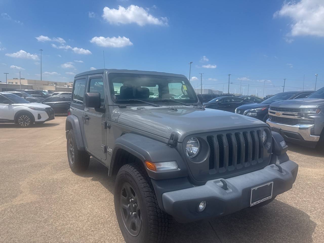 2020 Jeep Wrangler Sport — SUV — 75,601 mi — Mesquite, TX