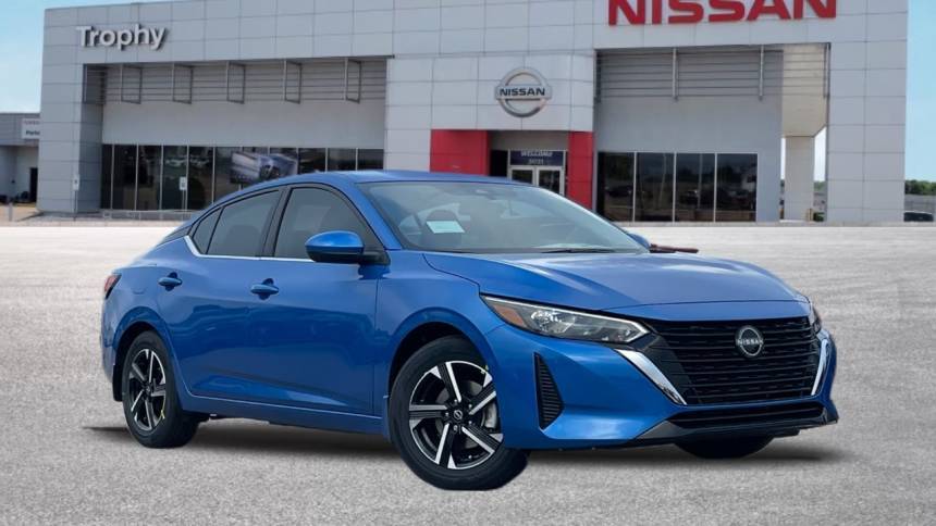 2025 Nissan Sentra SV — Sedan — 7,043 mi — Mesquite, TX