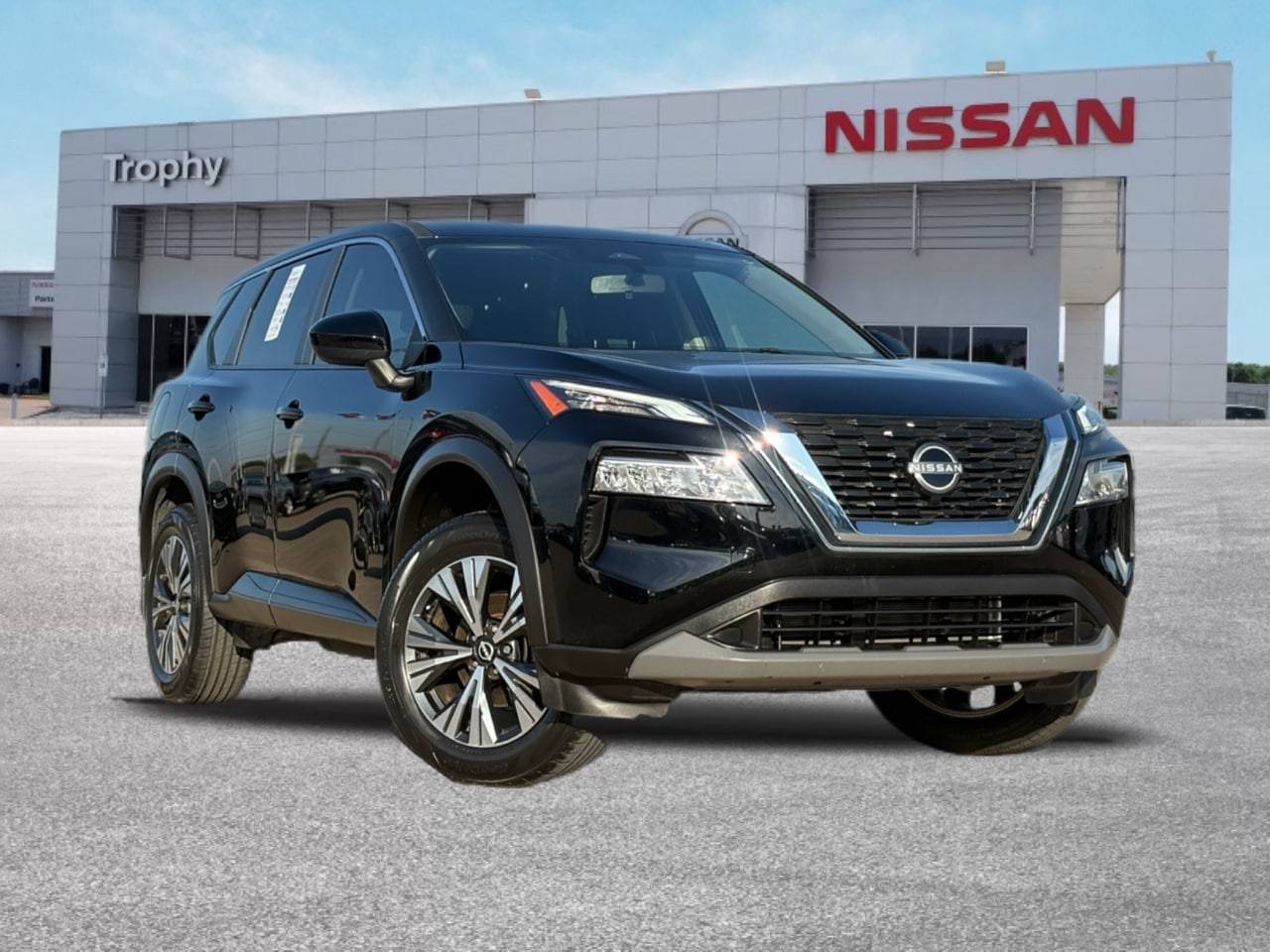2023 Nissan Rogue SV — SUV — 22,266 mi — Mesquite, TX