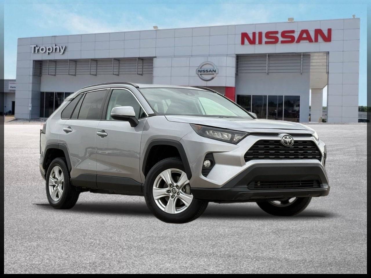 2021 Toyota RAV4 XLE — SUV — 43,473 mi — Mesquite, TX