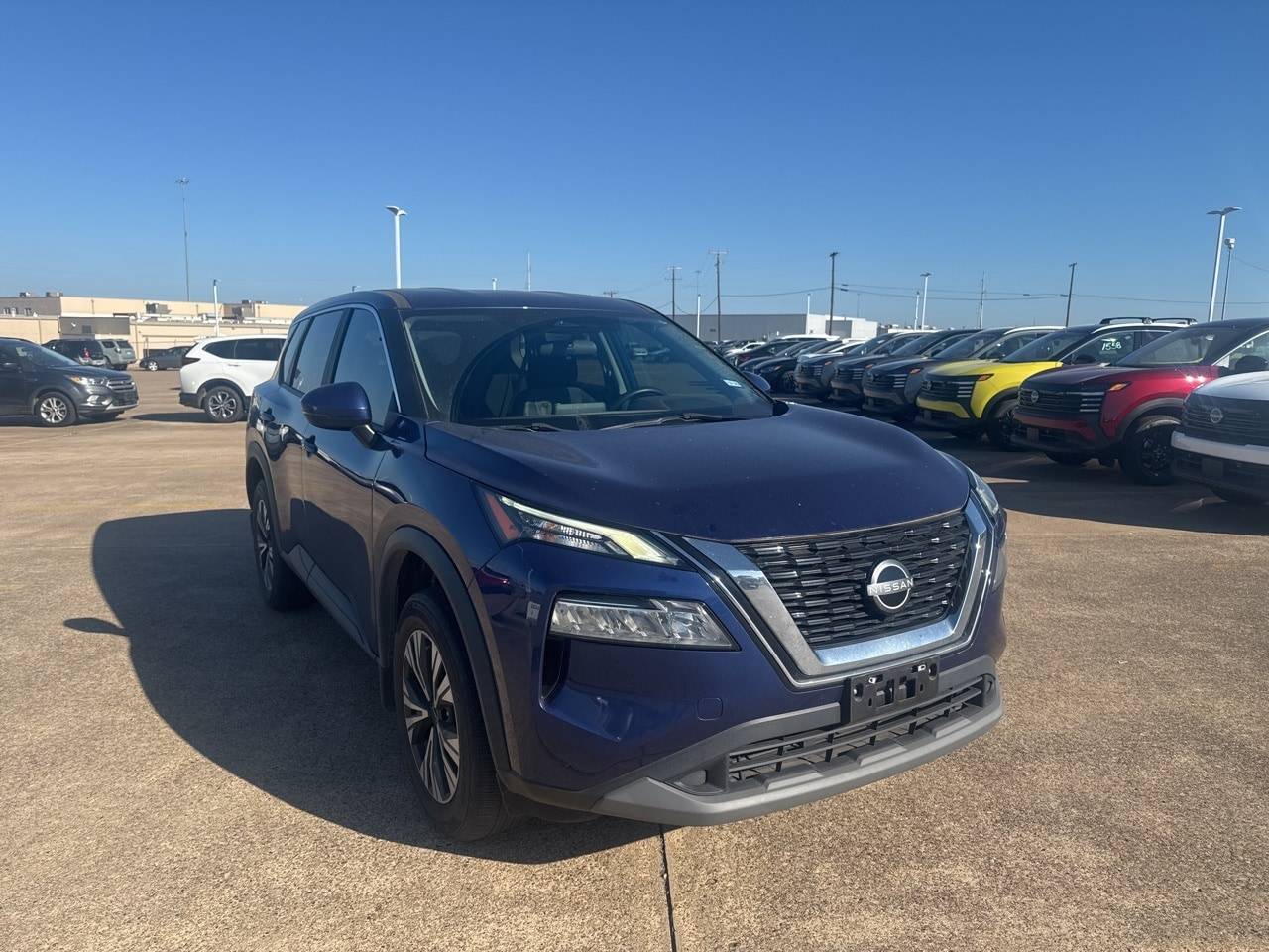 2023 Nissan Rogue SV — SUV — 10,738 mi — Mesquite, TX