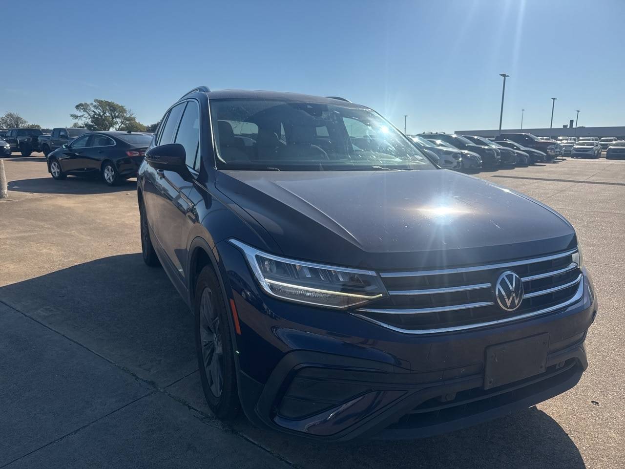 2022 Volkswagen Tiguan SE — SUV — 55,851 mi — Mesquite, TX