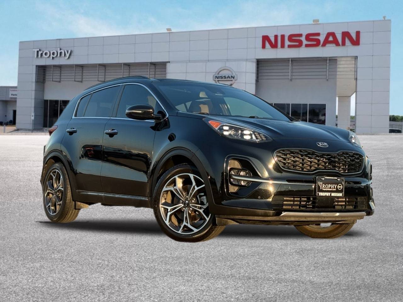 2020 Kia Sportage SX Turbo — SUV — 53,028 mi — Mesquite, TX