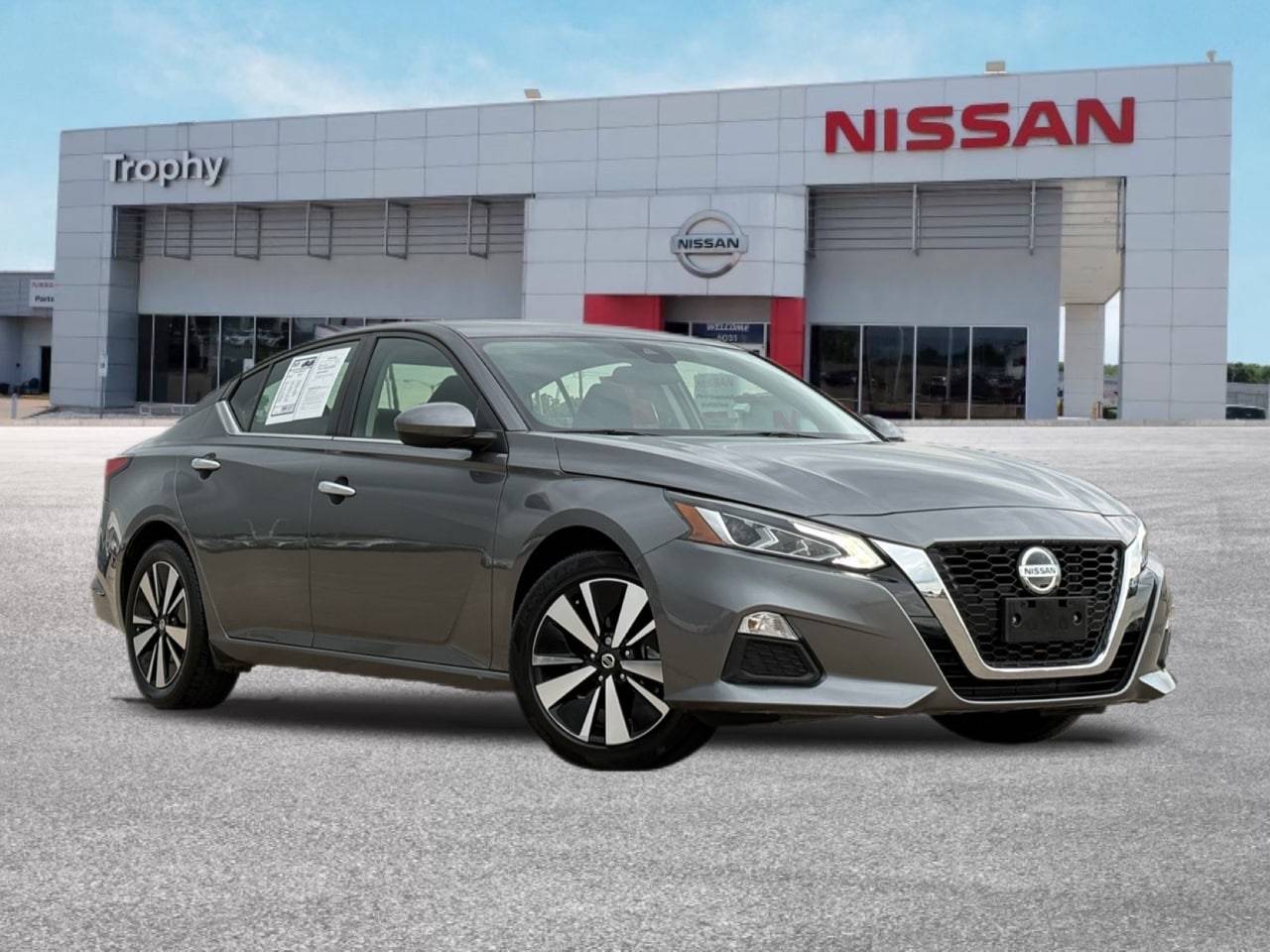 2022 Nissan Altima SV — Sedan — 64,706 mi — Mesquite, TX