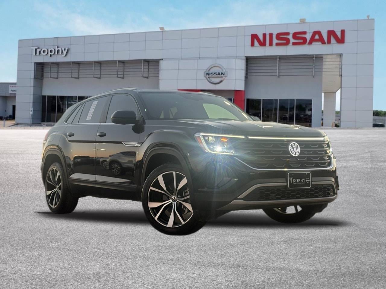 2024 Volkswagen Atlas Cross Sport SE with Technology — SUV — 15,153 mi — Mesquite, TX