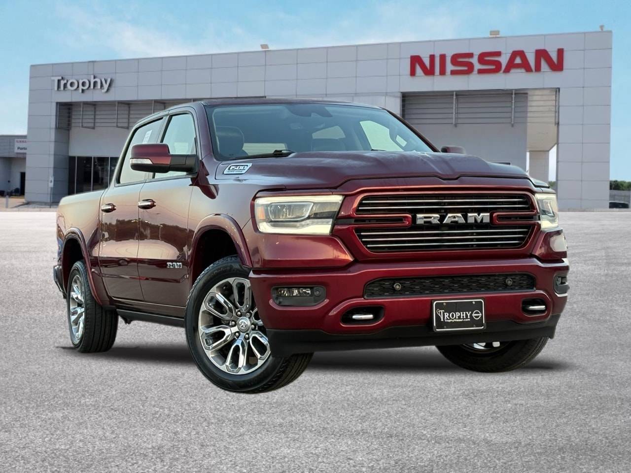 2021 Ram 1500 Laramie — Pickup Truck — 43,775 mi — Mesquite, TX