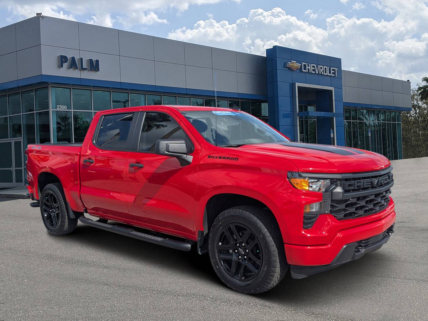 2024 Chevrolet Silverado 1500 Custom — Pickup Truck — 9,304 mi — Ocala, FL