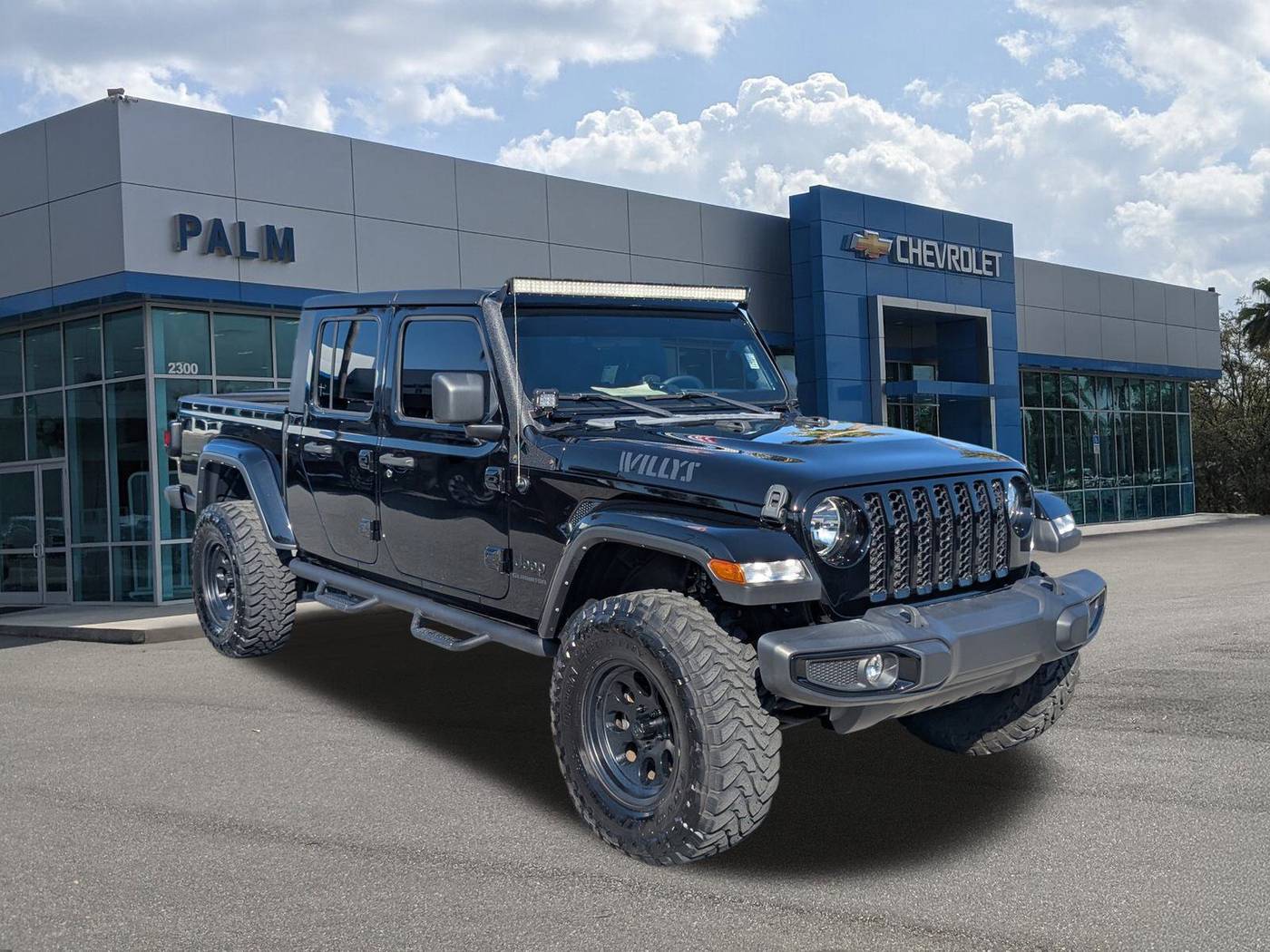 2022 Jeep Gladiator Willys Sport — Pickup Truck — 19,248 mi — Ocala, FL
