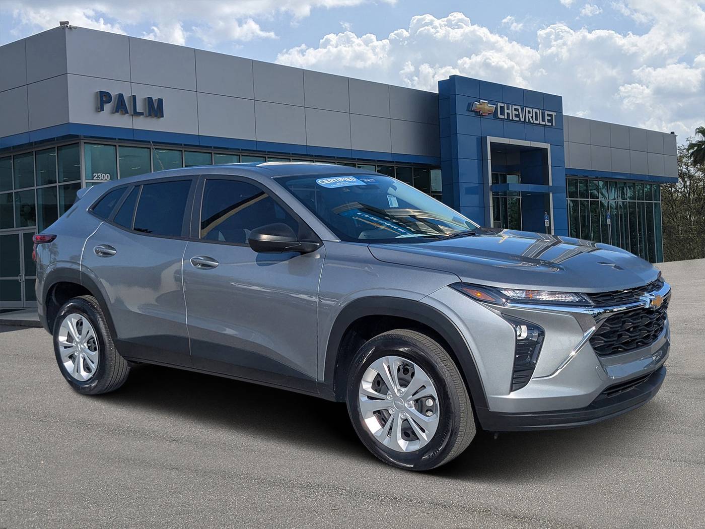 2025 Chevrolet Trax LS — SUV — 17,062 mi — Ocala, FL