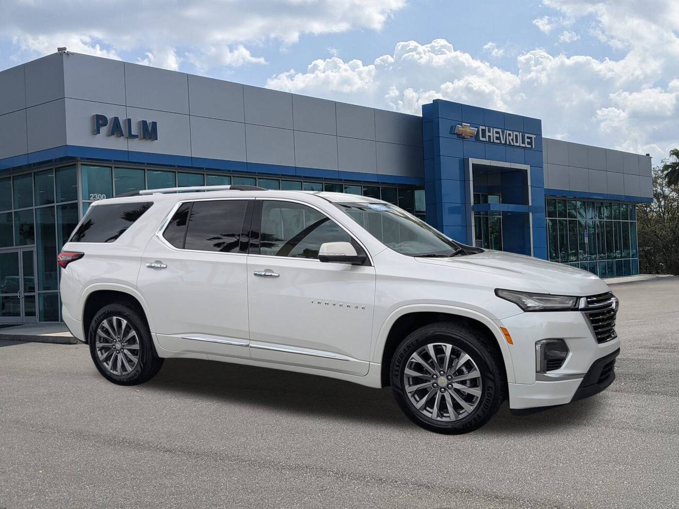 2023 Chevrolet Traverse Premier — SUV — 52,215 mi — Ocala, FL