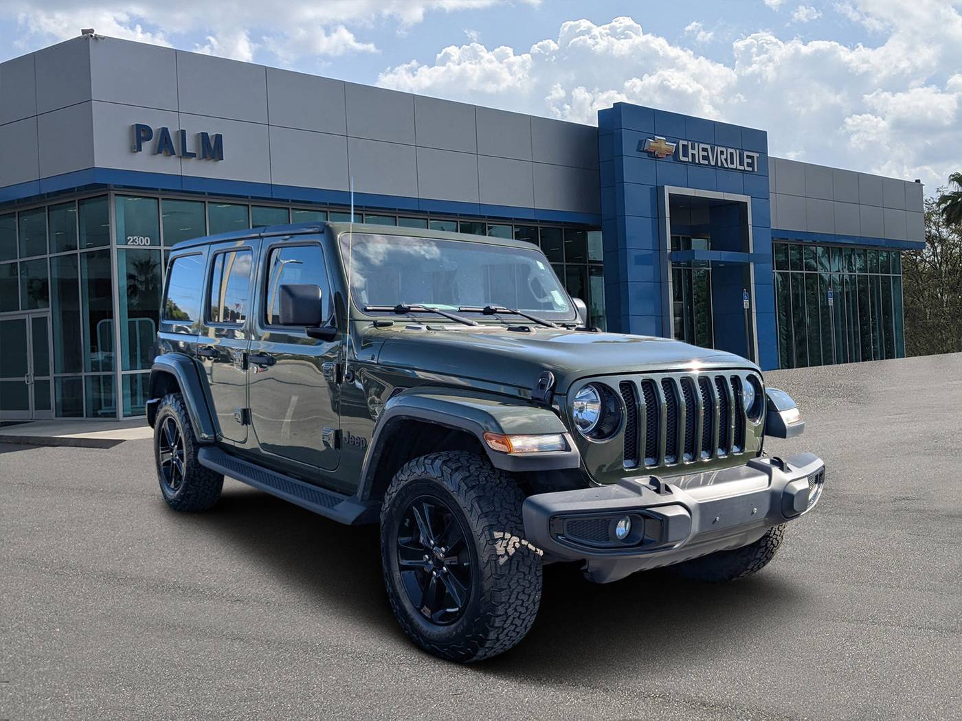 2020 Jeep Wrangler Sahara Altitude — SUV — 51,511 mi — Ocala, FL