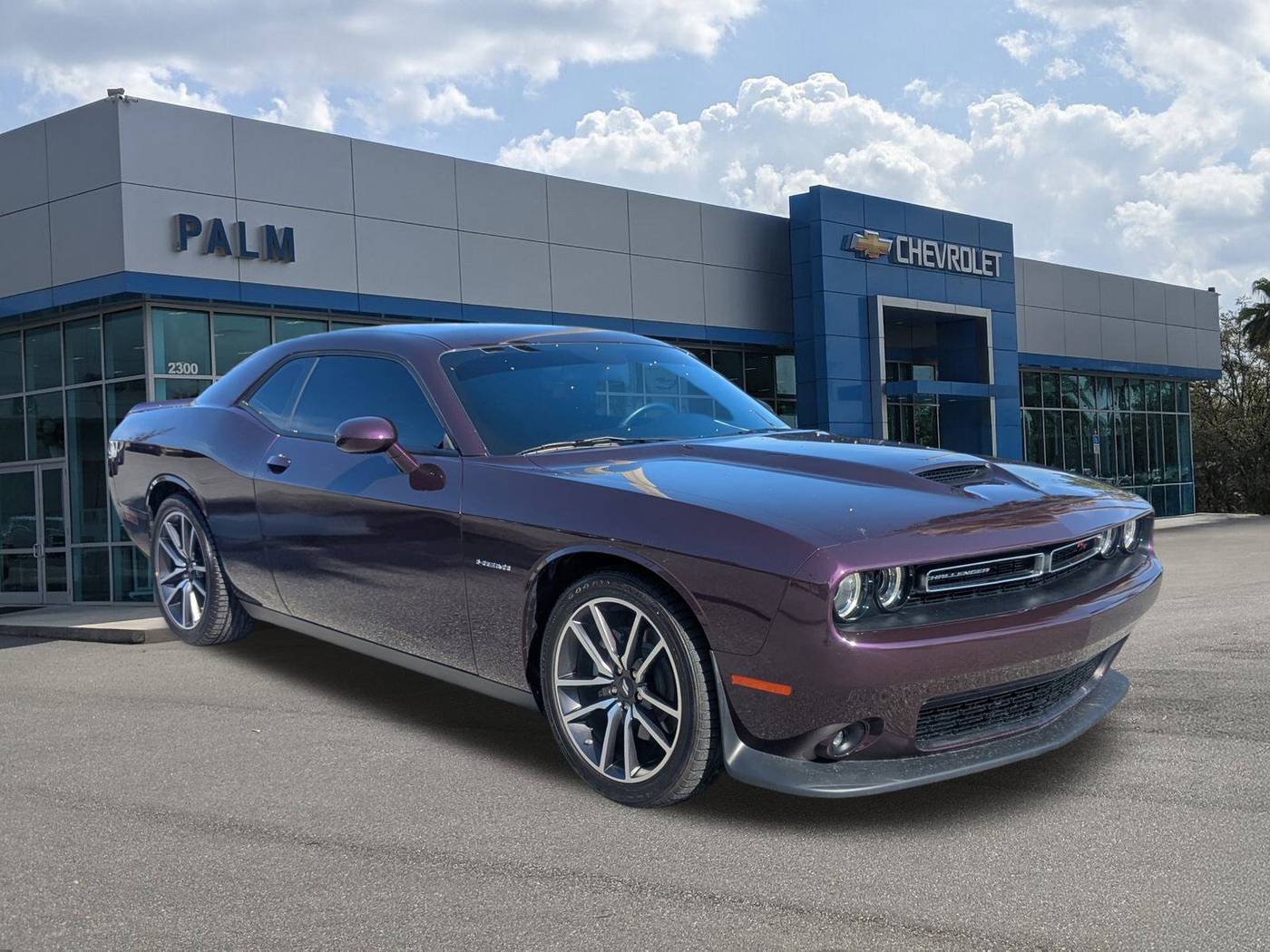 2022 Dodge Challenger R/T — Coupe — 13,327 mi — Ocala, FL