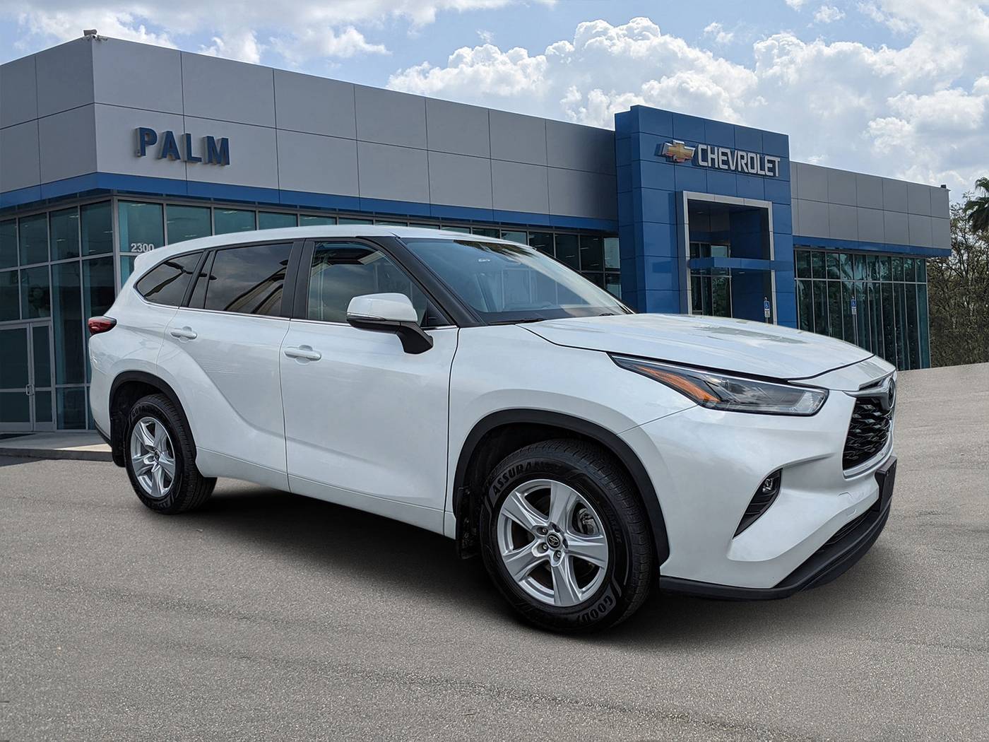 2023 Toyota Highlander LE — SUV — 38,372 mi — Ocala, FL