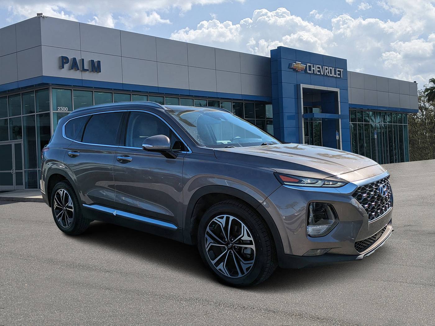 2019 Hyundai Santa Fe Ultimate — SUV — 41,609 mi — Ocala, FL