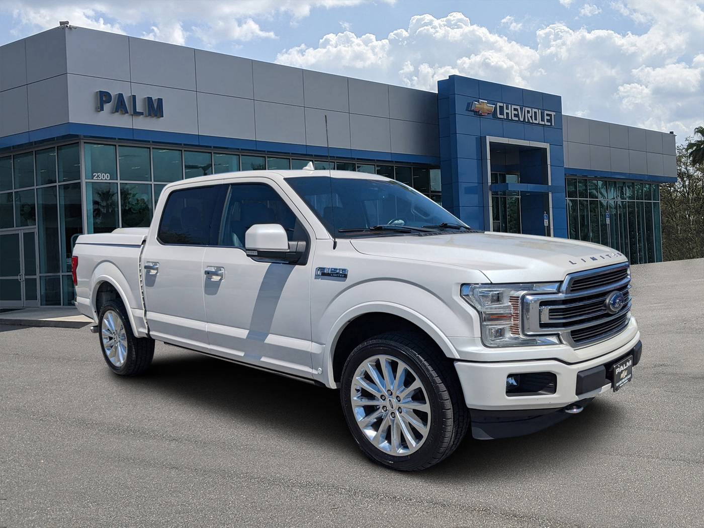 2018 Ford F-150 Limited — Pickup Truck — 122,358 mi — Ocala, FL