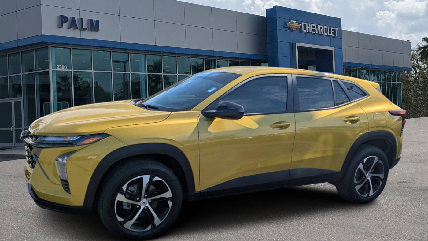 2024 Chevrolet Trax 1RS — SUV — 5,853 mi — Ocala, FL