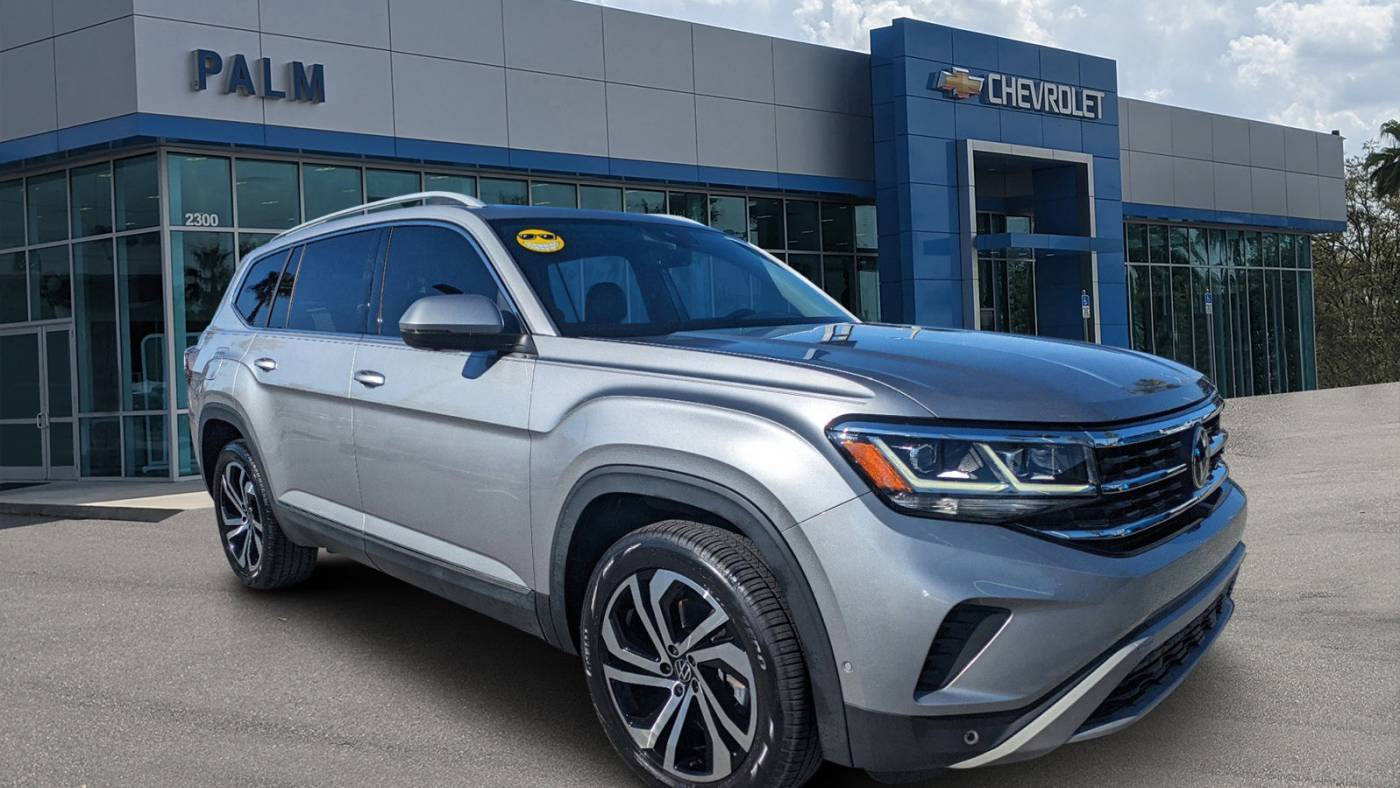 2021 Volkswagen Atlas SEL Premium — SUV — 33,785 mi — Ocala, FL