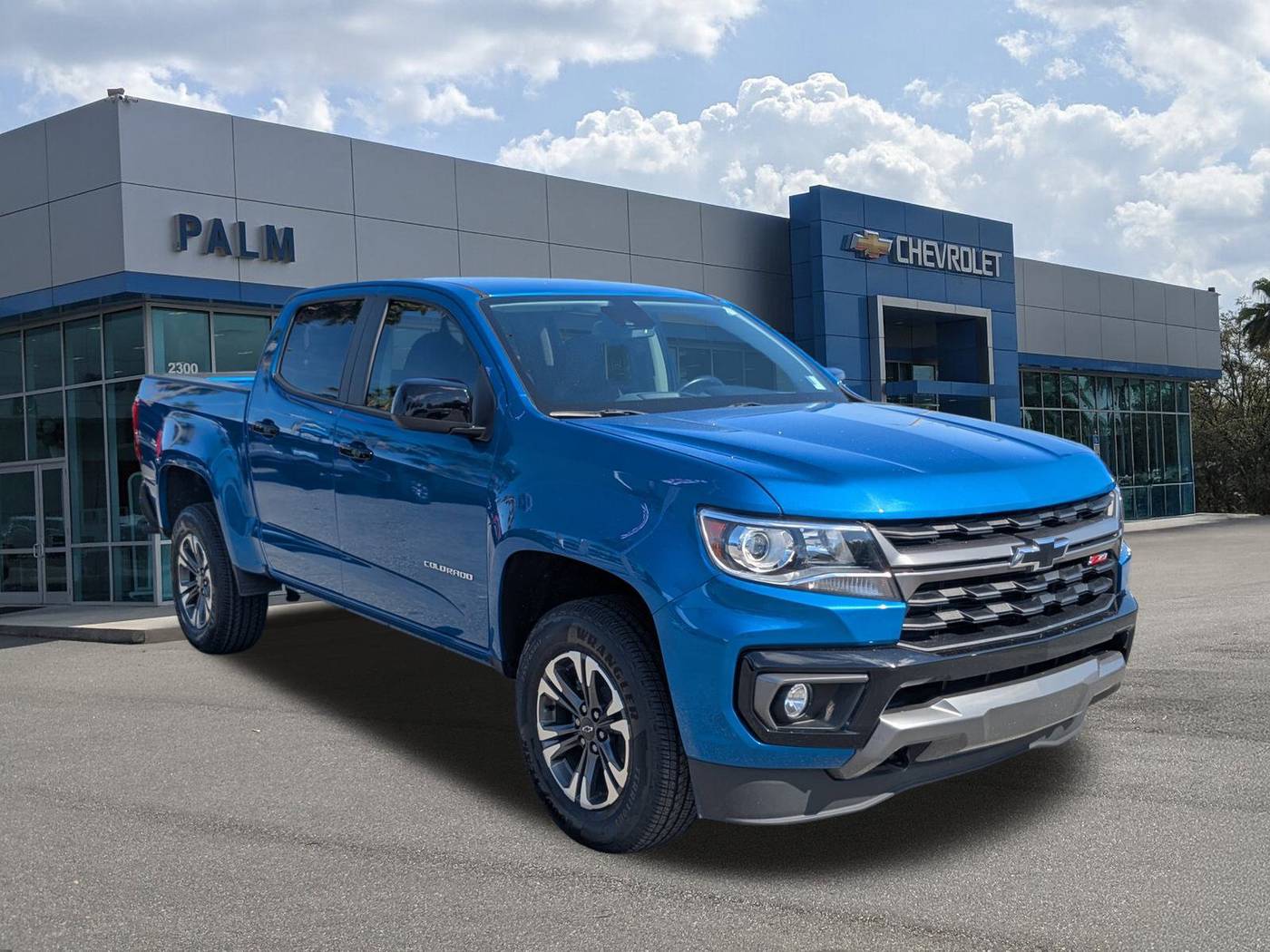 2022 Chevrolet Colorado Z71 — Pickup Truck — 47,843 mi — Ocala, FL
