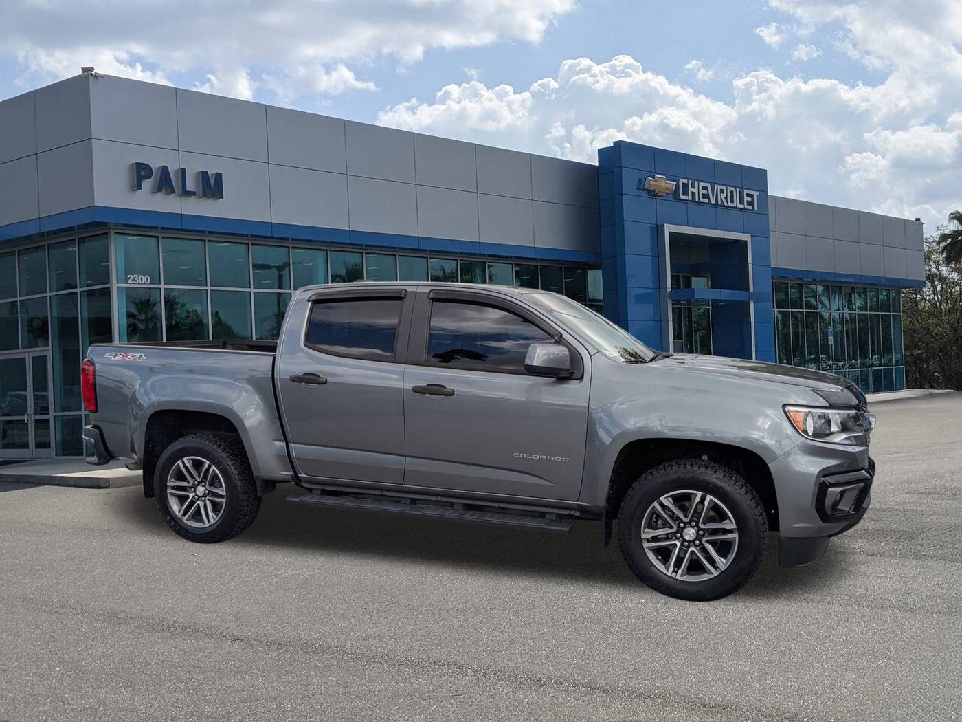 2021 Chevrolet Colorado LT — Pickup Truck — 19,789 mi — Ocala, FL