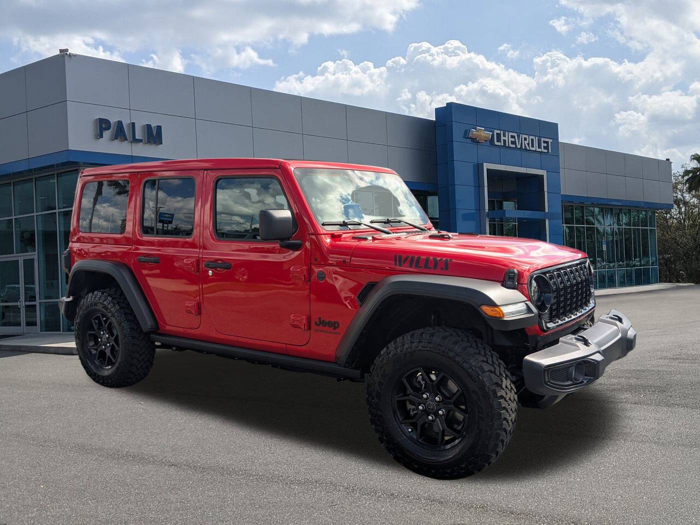 2024 Jeep Wrangler Willys — SUV — 3,701 mi — Ocala, FL