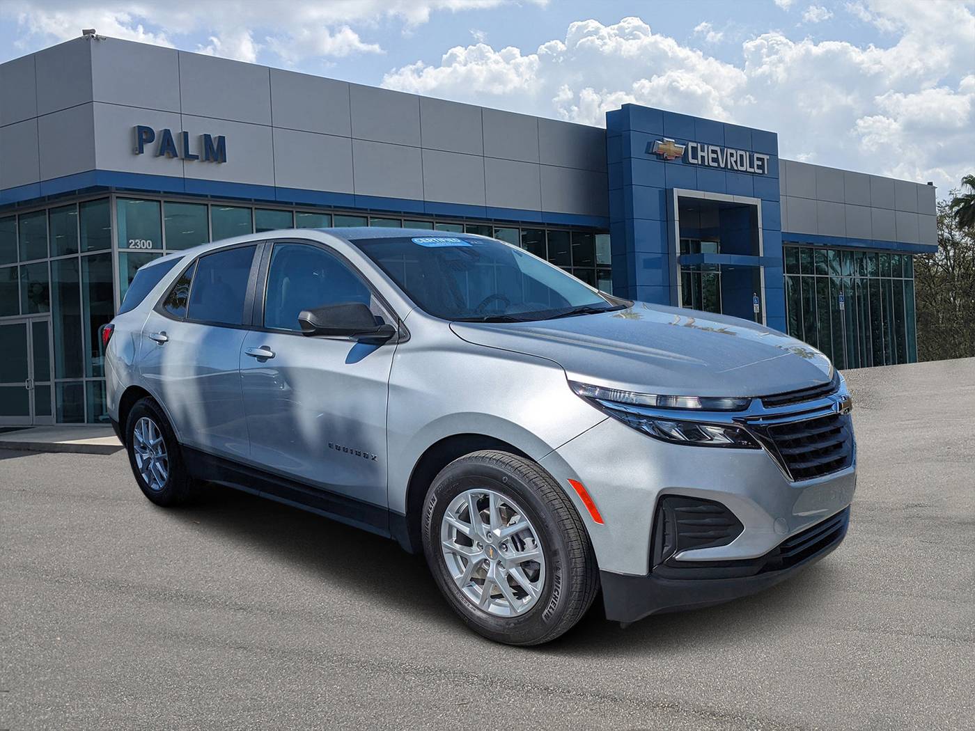 2022 Chevrolet Equinox LS — SUV — 28,708 mi — Ocala, FL