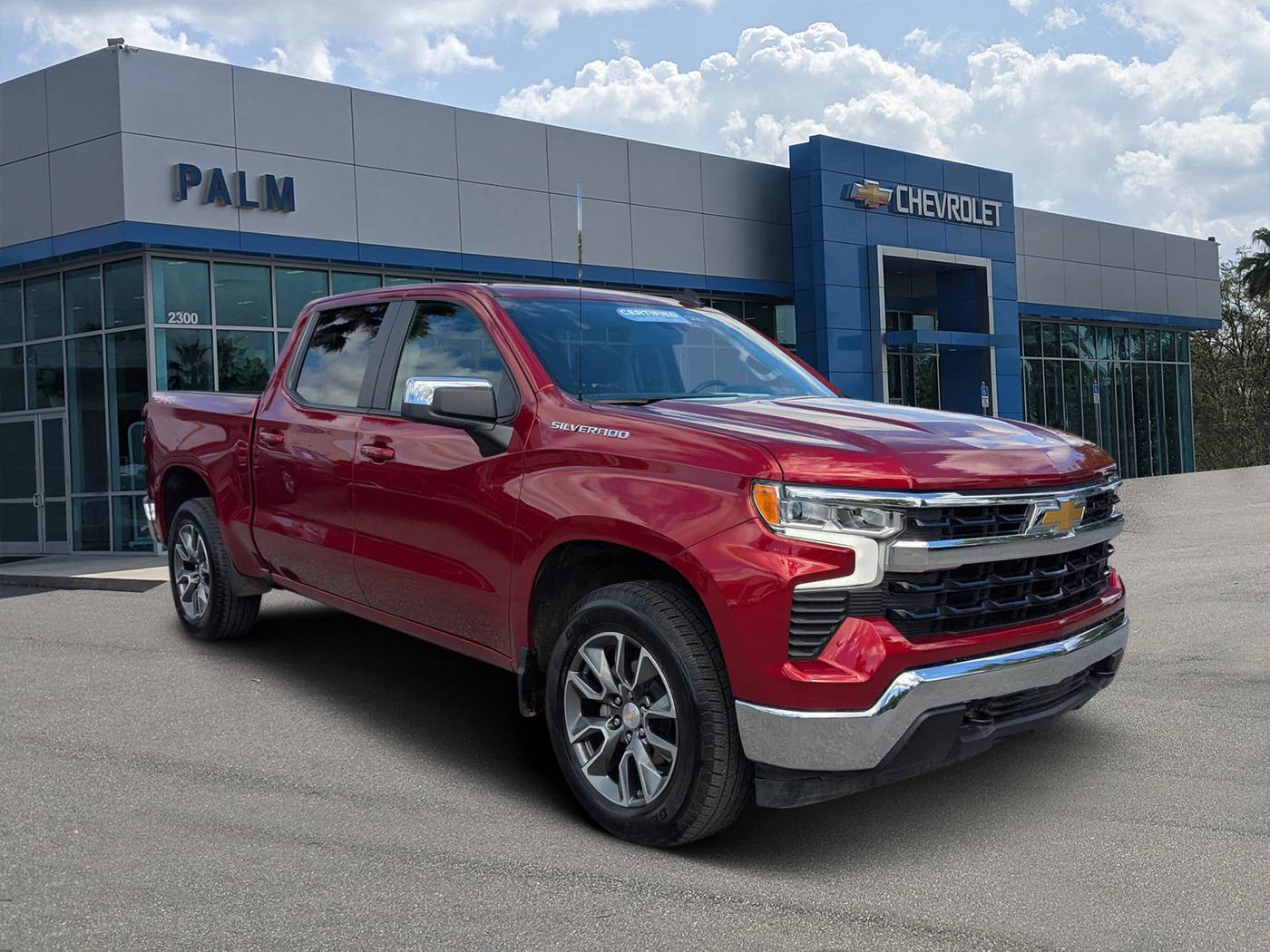 2024 Chevrolet Silverado 1500 LT — Pickup Truck — 18,228 mi — Ocala, FL