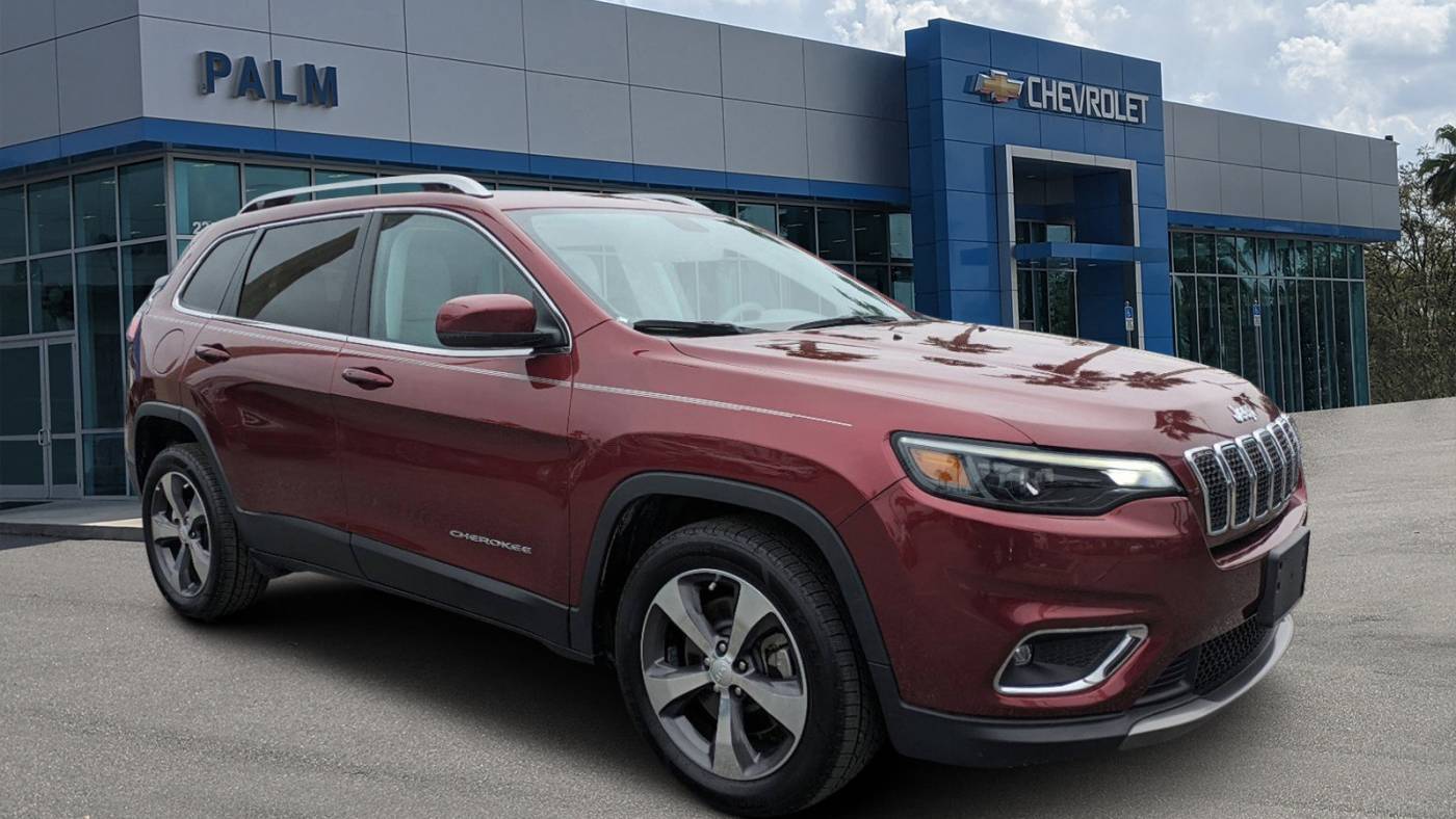 2020 Jeep Cherokee Limited — SUV — 31,678 mi — Ocala, FL