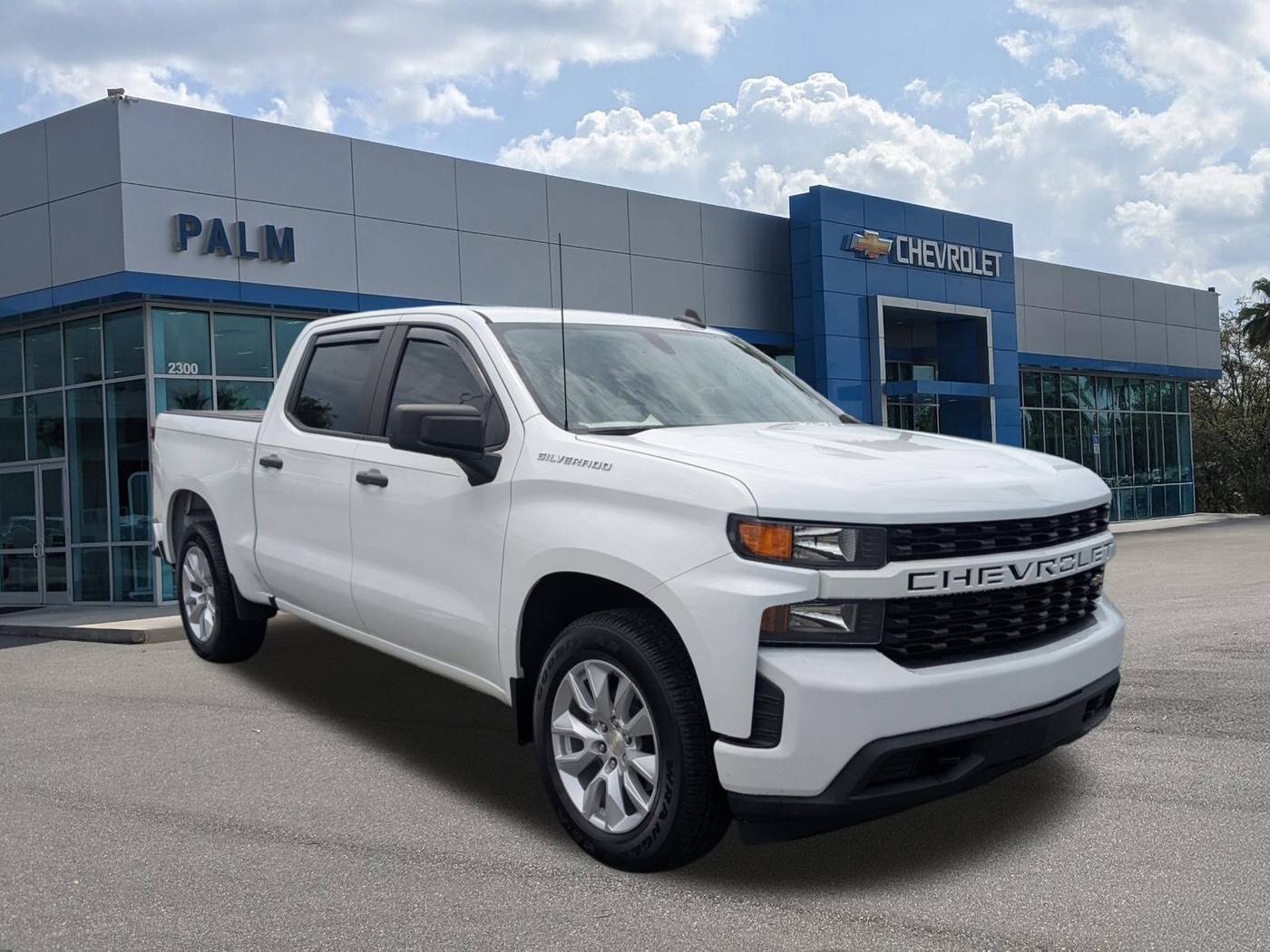 2022 Chevrolet Silverado 1500 LTD Custom — Pickup Truck — 63,126 mi — Ocala, FL