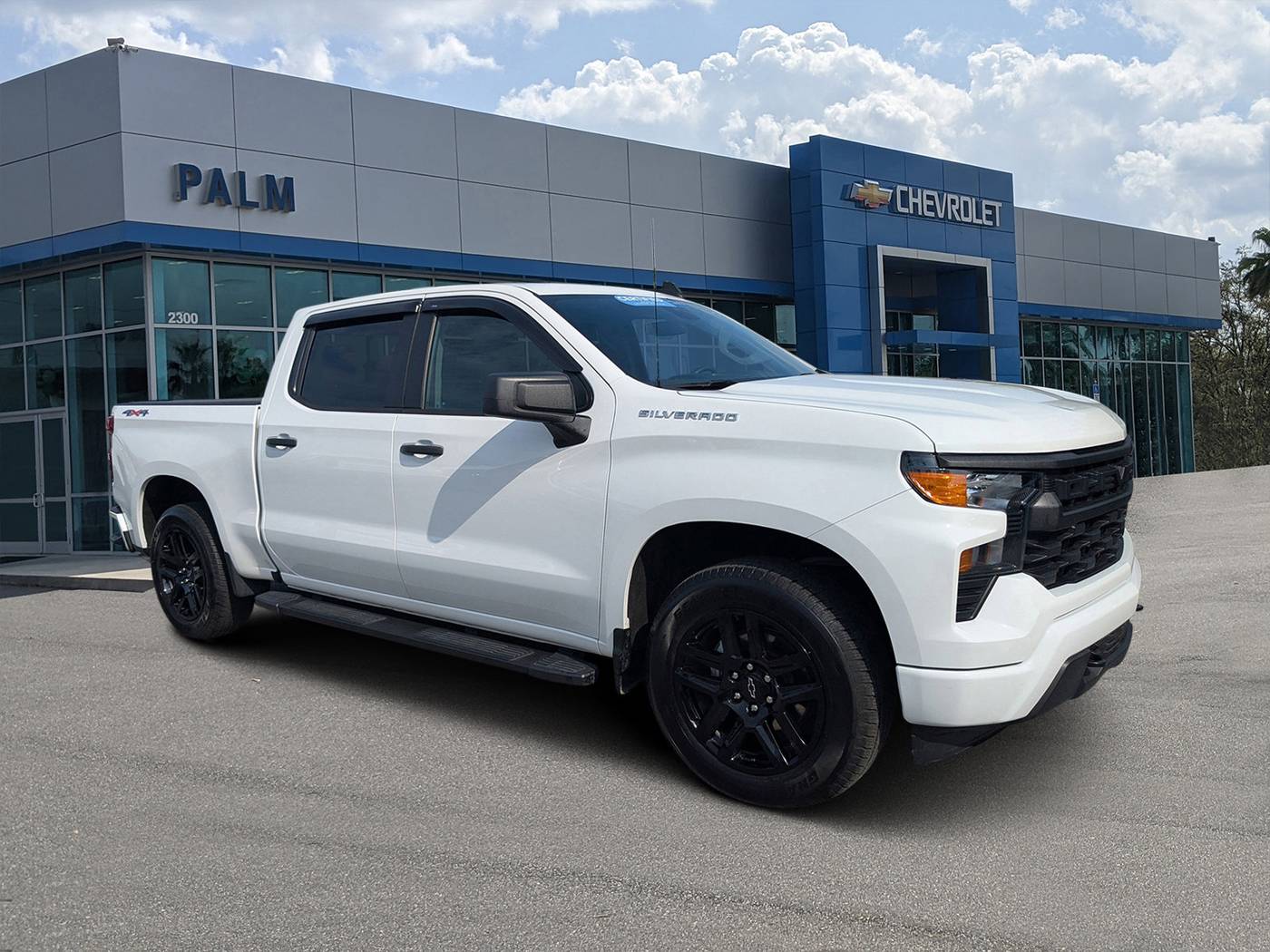 2024 Chevrolet Silverado 1500 Custom — Pickup Truck — 28,541 mi — Ocala, FL