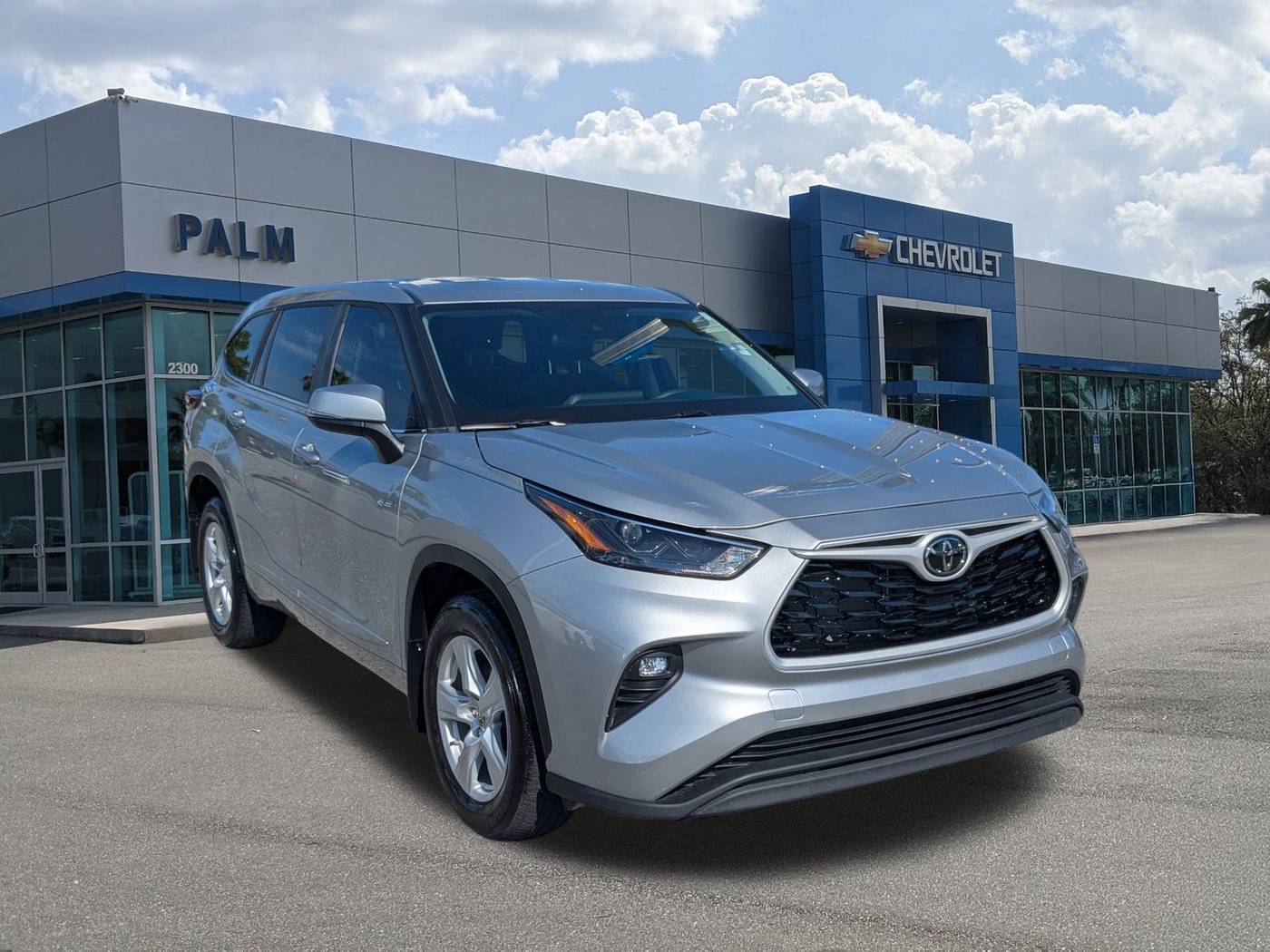 2024 Toyota Highlander LE — SUV — 25,080 mi — Ocala, FL