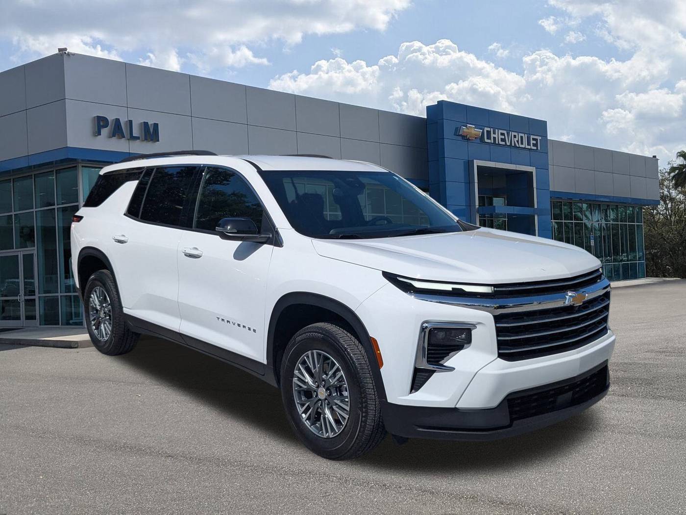 2025 Chevrolet Traverse LT — SUV — 10,490 mi — Ocala, FL