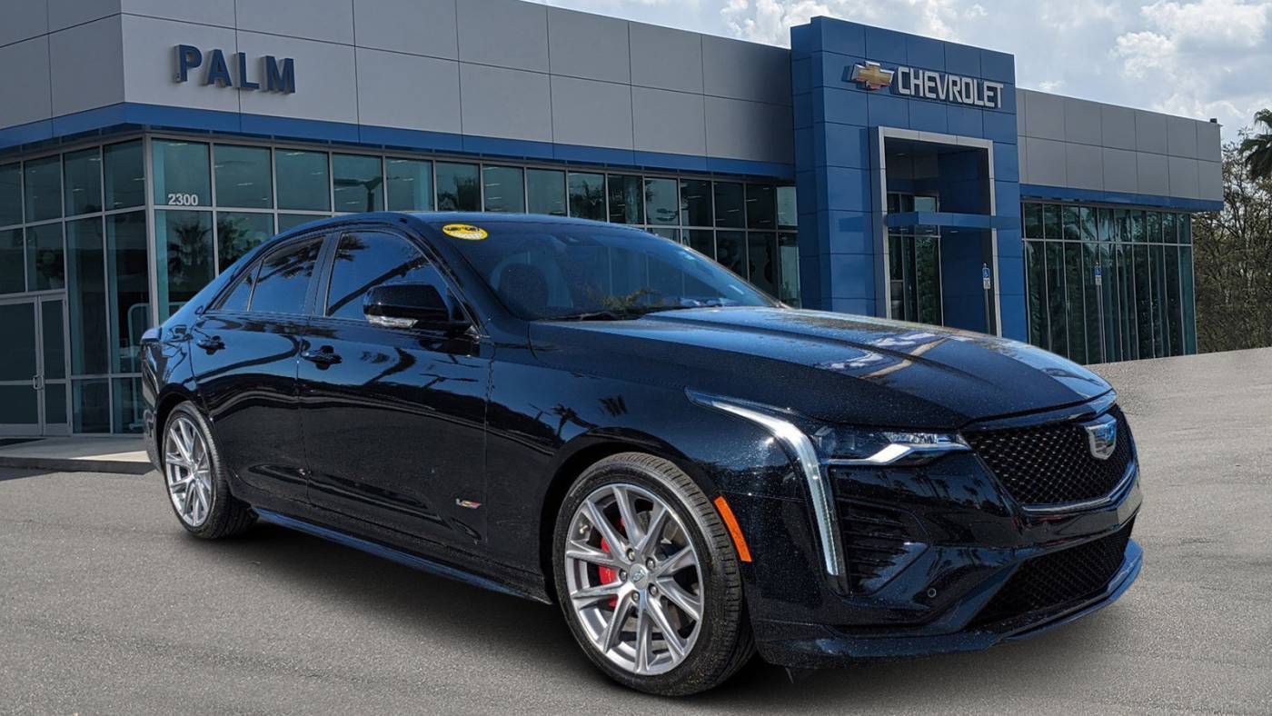 2020 Cadillac CT4 V-Series — Sedan — 39,880 mi — Ocala, FL