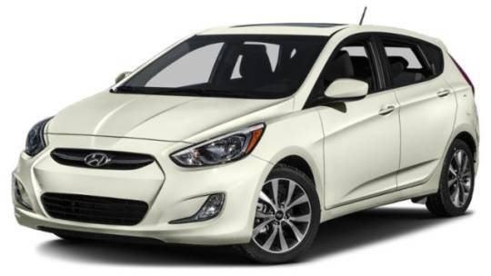 2015 Hyundai Accent GS — Hatchback — 87,159 mi — Ocala, FL