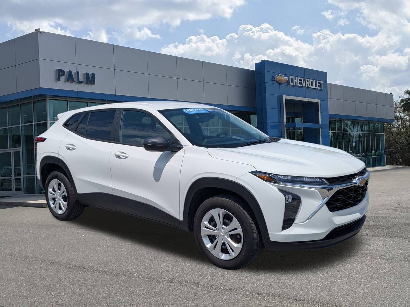 2025 Chevrolet Trax LS — SUV — 12,589 mi — Ocala, FL