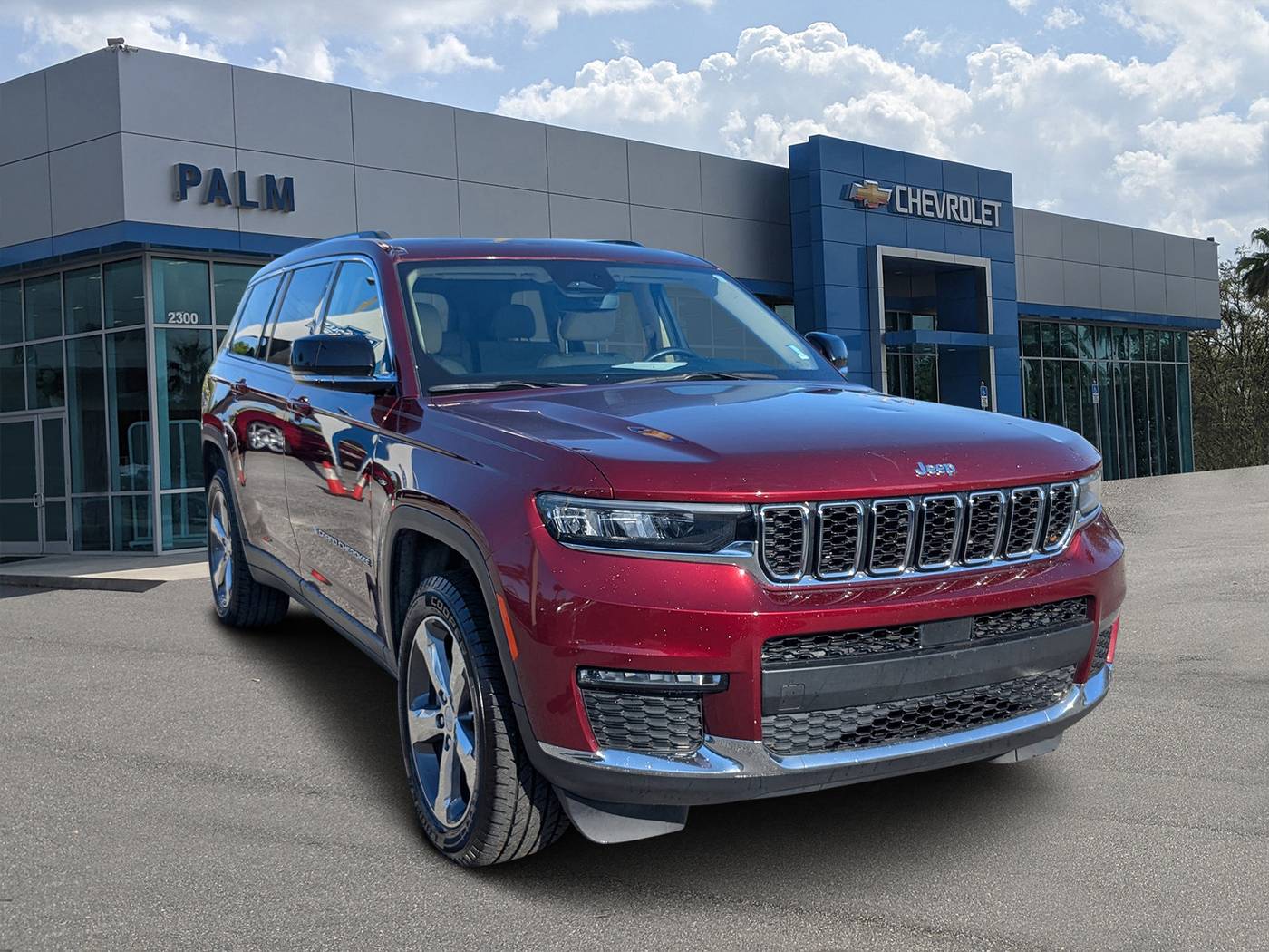 2022 Jeep Grand Cherokee Limited — SUV — 90,842 mi — Ocala, FL