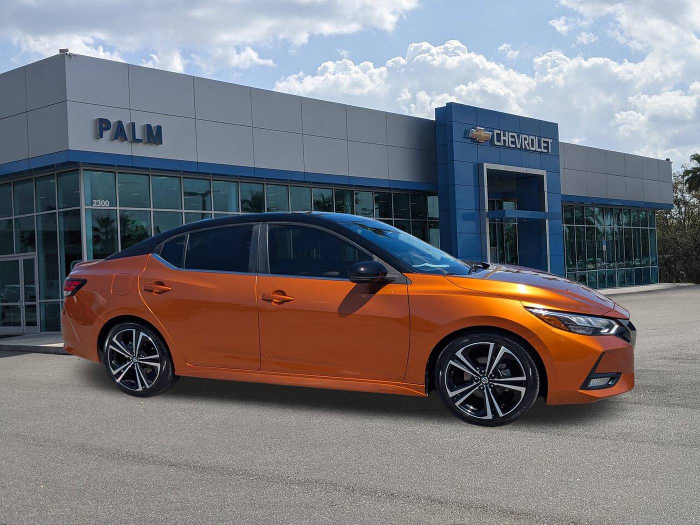 2021 Nissan Sentra SR — Sedan — 88,236 mi — Ocala, FL