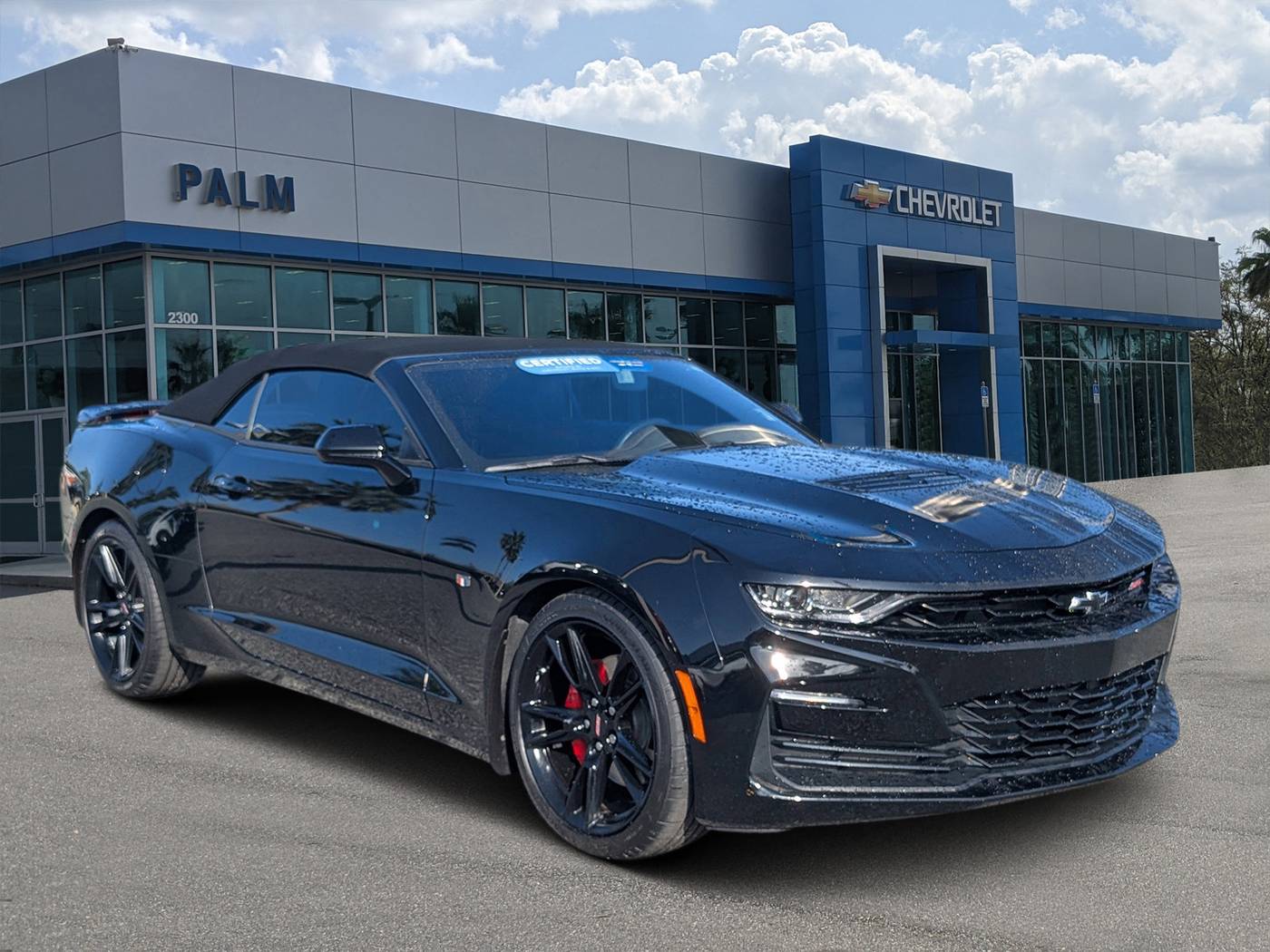 2023 Chevrolet Camaro 2SS — Convertible — 22,354 mi — Ocala, FL