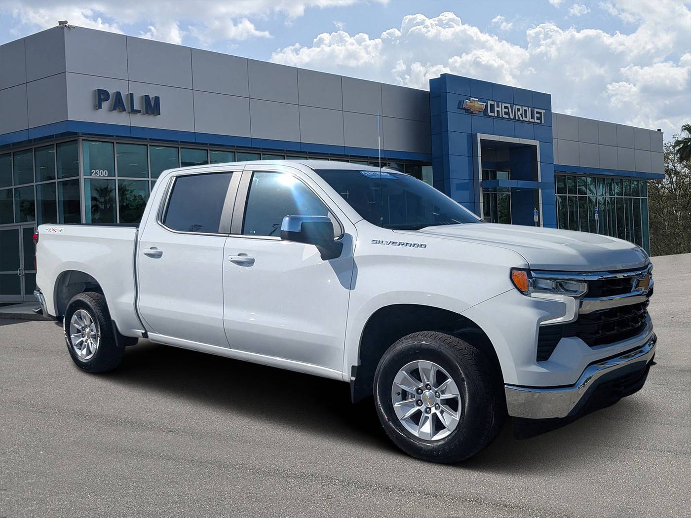 2025 Chevrolet Silverado 1500 LT — Pickup Truck — 19,717 mi — Ocala, FL