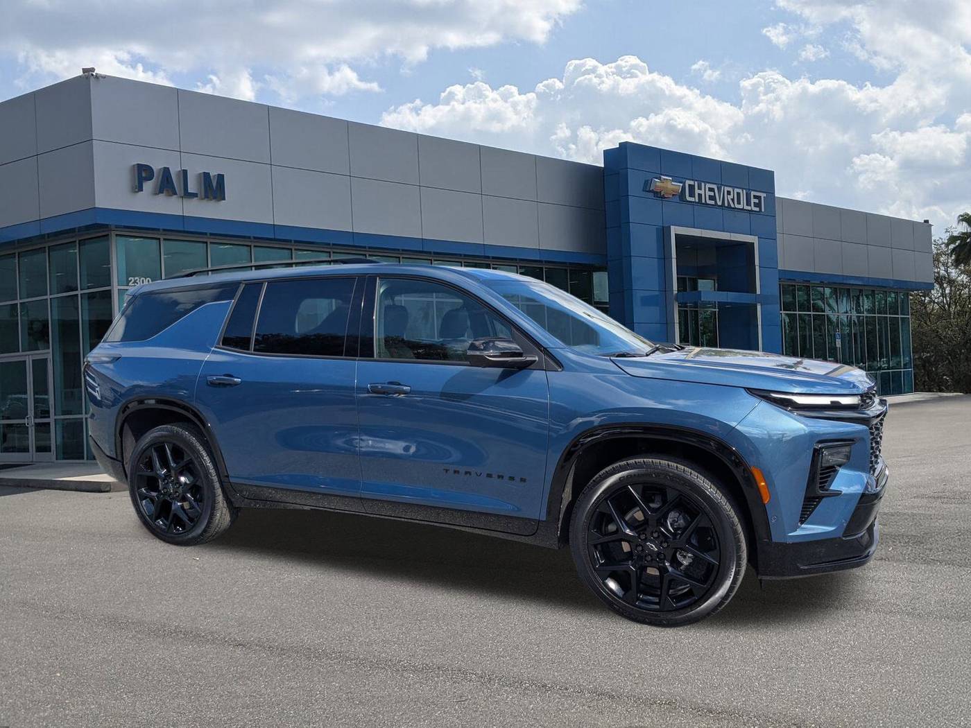 2025 Chevrolet Traverse RS — SUV — 14,983 mi — Ocala, FL