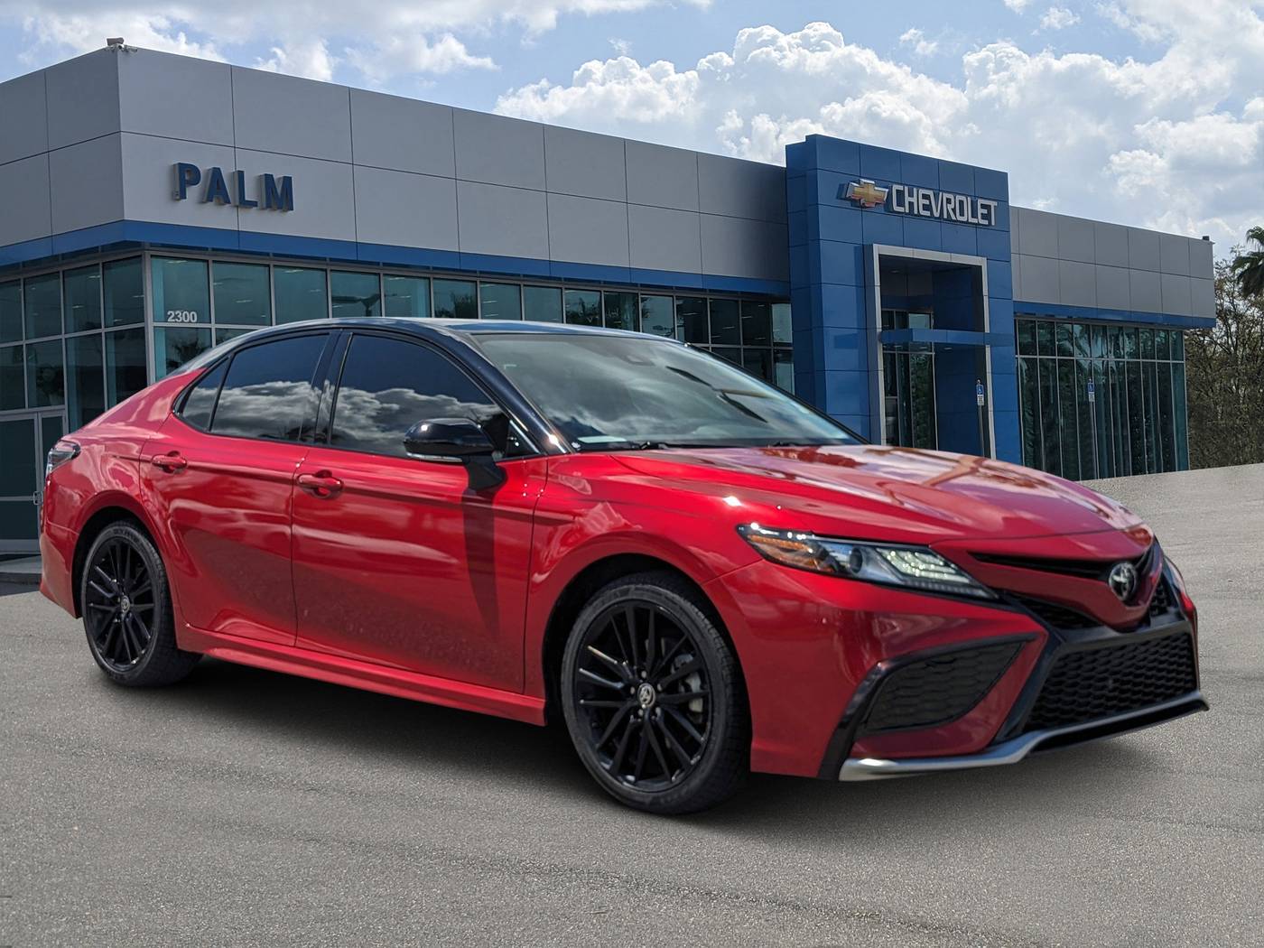 2021 Toyota Camry XSE — Sedan — 33,565 mi — Ocala, FL