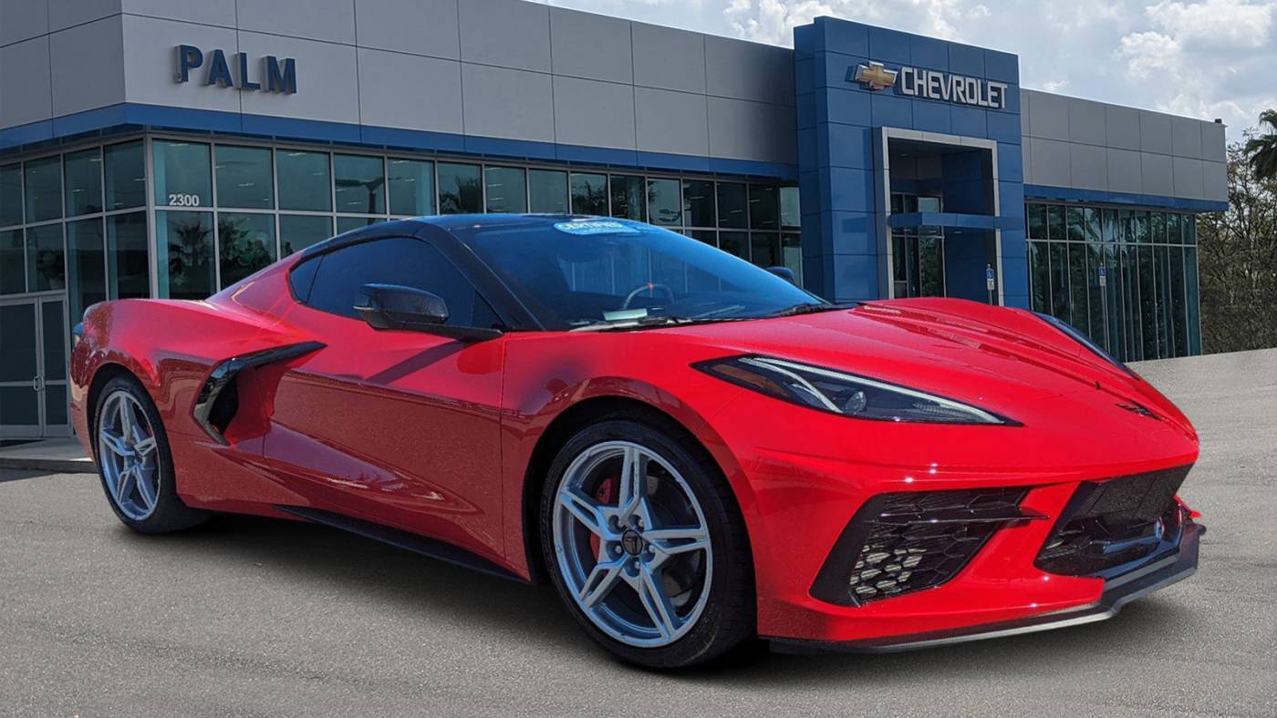 2024 Chevrolet Corvette 1LT — Coupe — 3,915 mi — Ocala, FL