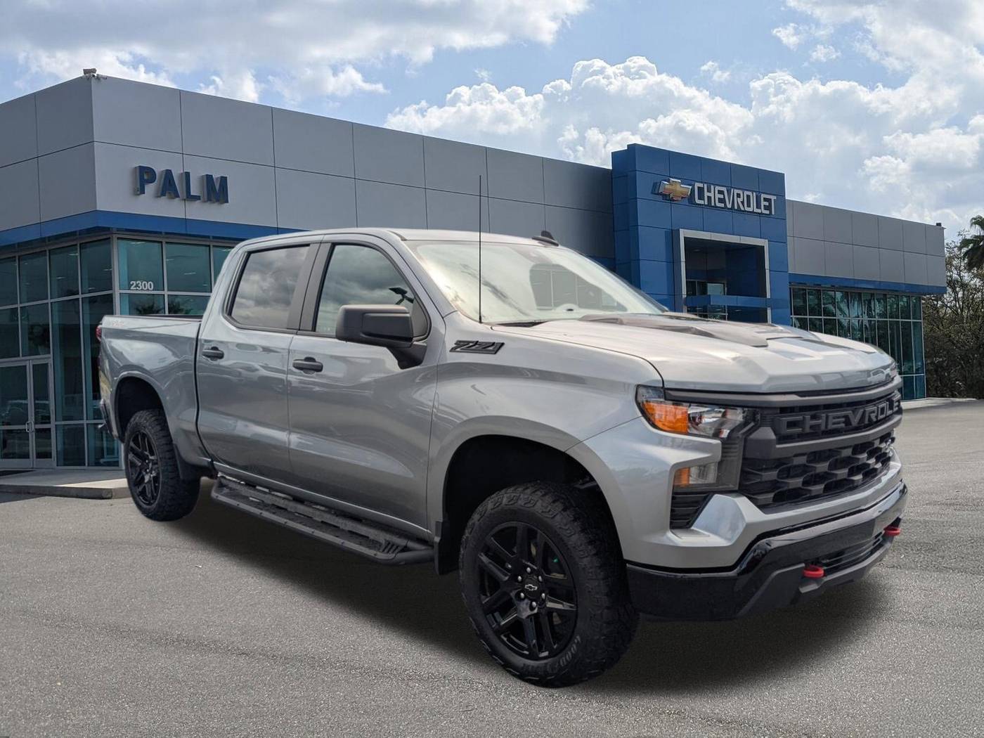 2023 Chevrolet Silverado 1500 Custom Trail Boss — Pickup Truck — 16,456 mi — Ocala, FL