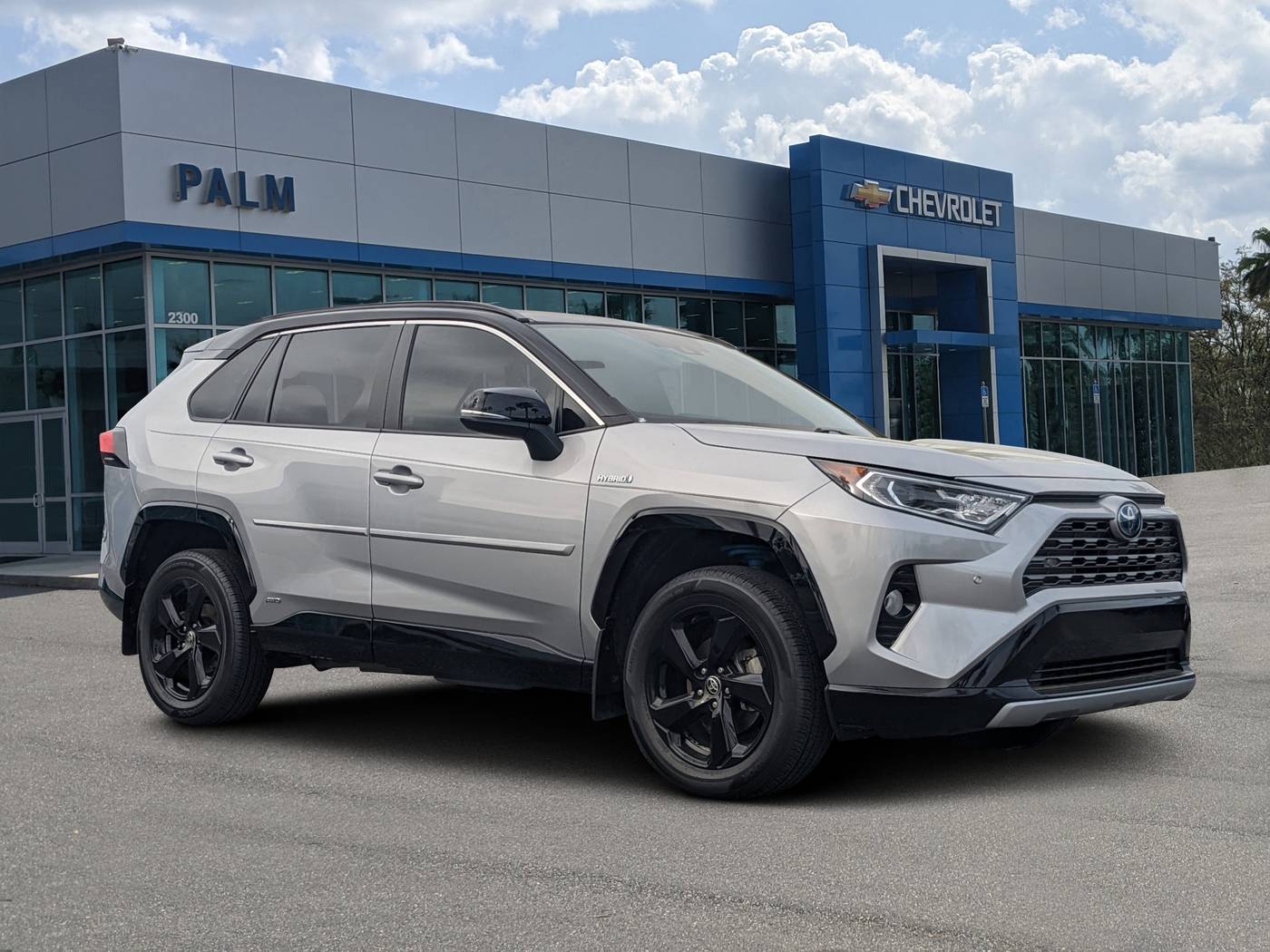 2021 Toyota RAV4 Hybrid XSE — SUV — 64,982 mi — Ocala, FL
