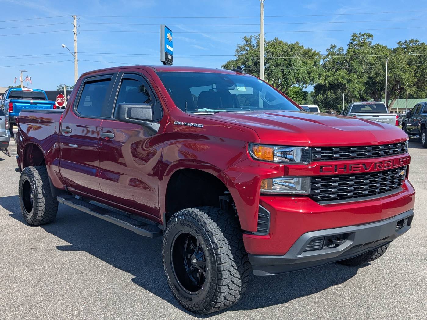 2022 Chevrolet Silverado 1500 LTD Custom — Pickup Truck — 19,357 mi — Ocala, FL