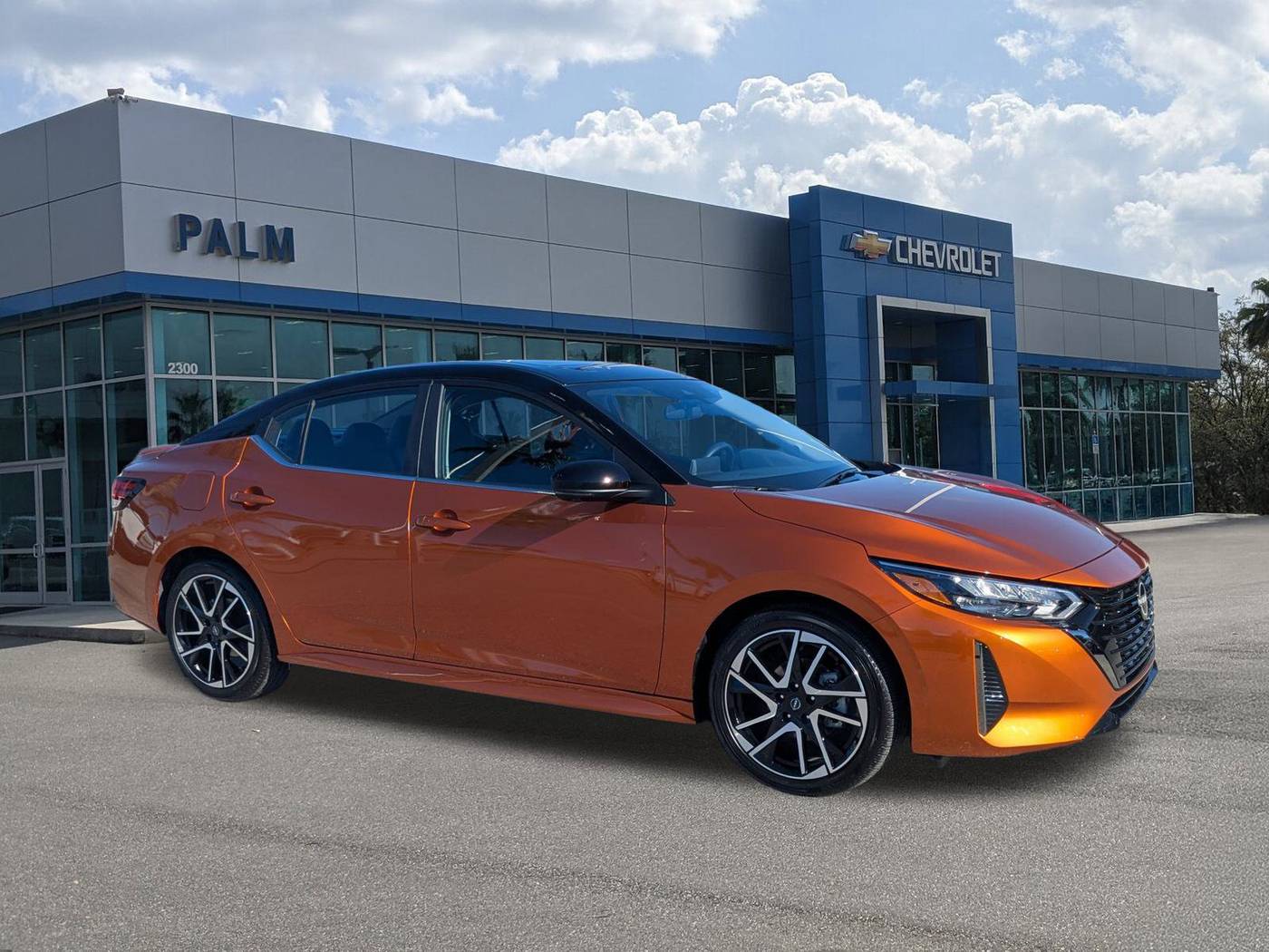 2025 Nissan Sentra SR — Sedan — 879 mi — Ocala, FL