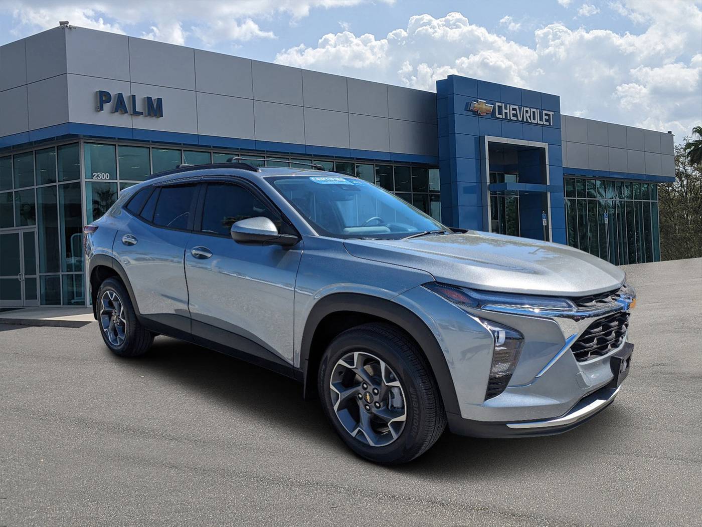 2024 Chevrolet Trax LT — SUV — 4,069 mi — Ocala, FL