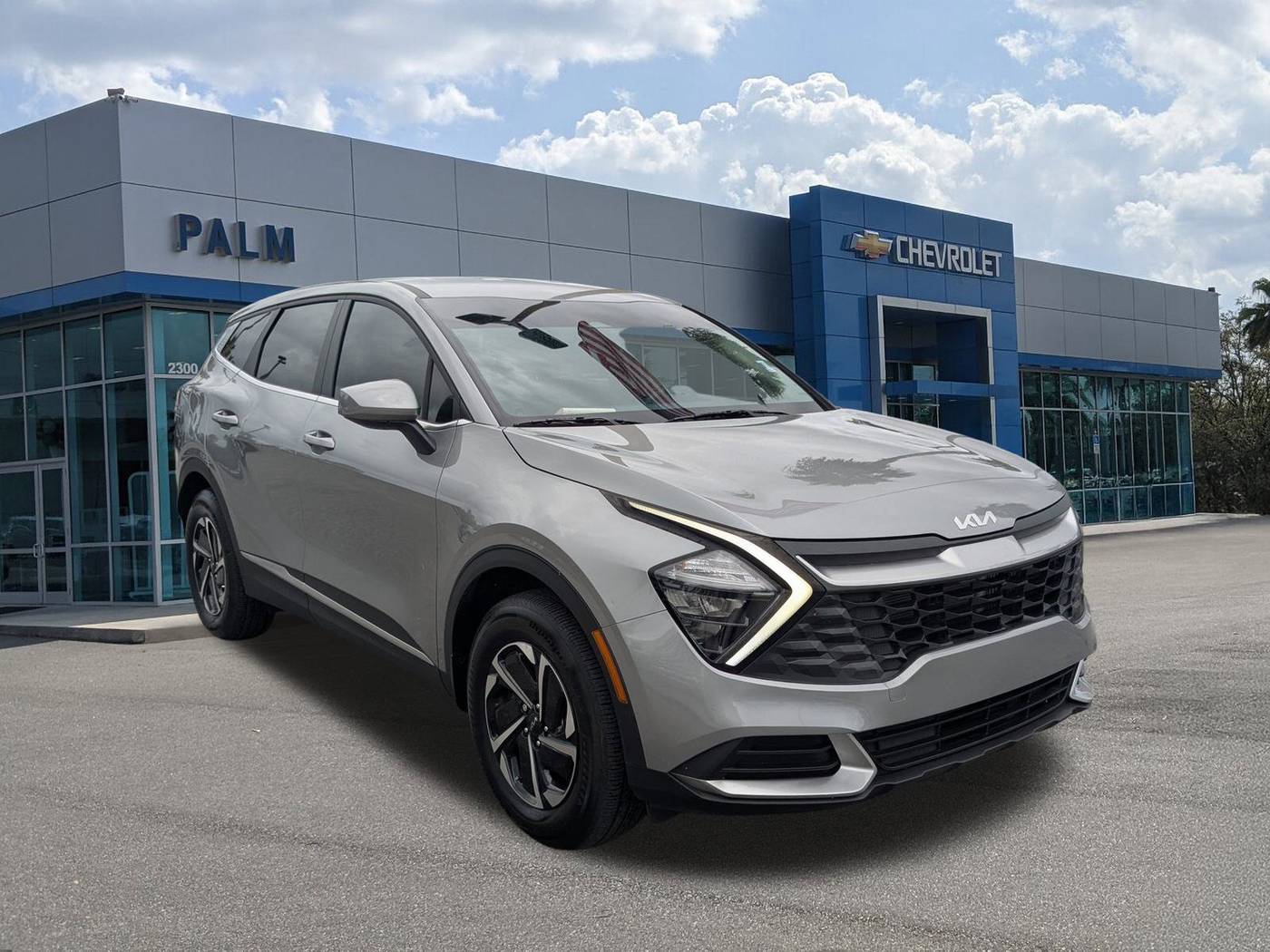 2023 Kia Sportage Hybrid LX — SUV — 10,707 mi — Ocala, FL