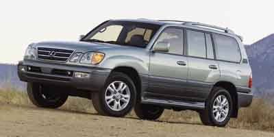 2004 Lexus LX LX 470 — SUV — 375,526 mi — Ocala, FL